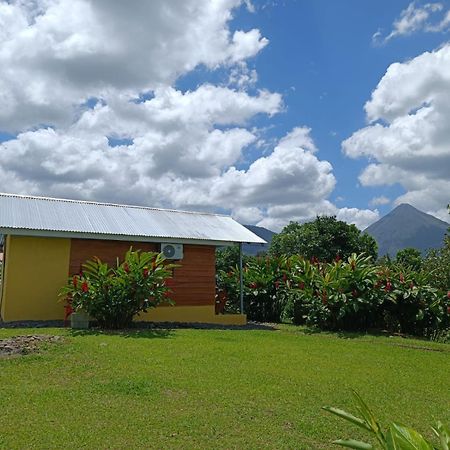 Cabana Rural Pura Vida La Fortuna Bagian luar foto
