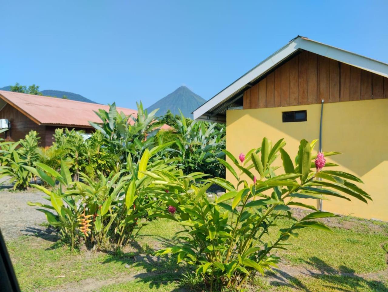 Cabana Rural Pura Vida La Fortuna Bagian luar foto