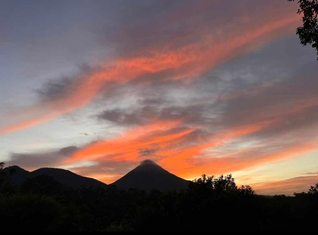 Cabana Rural Pura Vida La Fortuna Bagian luar foto